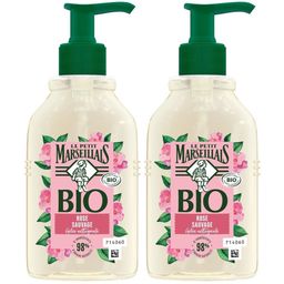 Le Petit Marseillais Savon Liquide BIO - Rose Sauvage
