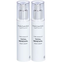 Mádara TIME MIRACLE Total Renewal Night Cream