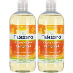 Natessance Huile de Massage au Camphre