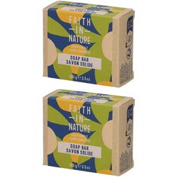 FAITH IN NATURE Savon solide pamplemousse
