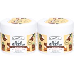 BeauTerra Crème nourrissante universelle visage corps mains dès 3 ans