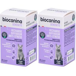 Biocanina Sérénité – Recharge Diffuseur Anti-Stress – Chats