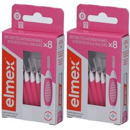 ELMEX Brossettes Interdentaires Taille 0 - 0.6mm