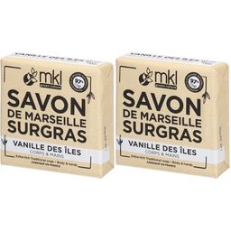 MKL Savon de Marseille Surgras - Vanille des Îles