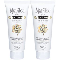 Marilou Bio Gommage Visage à l'huile d'Argan