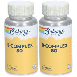 Solaray B-Complex 50