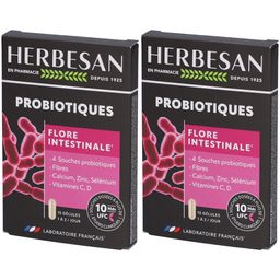 Herbesan Probiotiques – Flore intestinale
