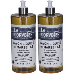 LA CORVETTE Savon liquide de Marseille nature