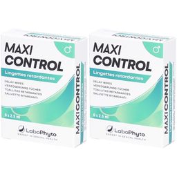 Labophyto Maxi Control Lingettes Retardantes