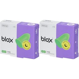 blox® Gamme Sleep & Focus - Mousse Medium Verte