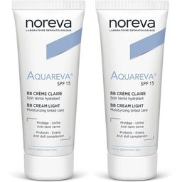 noreva Laboratoires AQUAREVA® BB Crème Teint claire SPF15