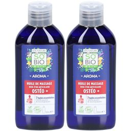 SI BIO ETIC Huile de Massage Ostéo+