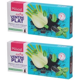 Milical Extra Ventre Plat Charbon actif