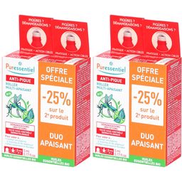 PURESSENTIEL Anti-Pique Roller Multi-Apaisant x2