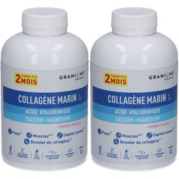 GRANIONS Collagène Marin Acide Hyaluronique Calcium Magnésium