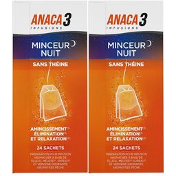 ANACA3 Infusion Minceur Nuit
