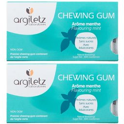 Argiletz Argil'Gum menthe sans sucre