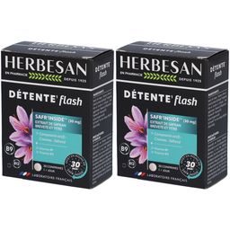Herbesan Détente Flash – Safran & vitamines B9-B12