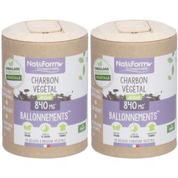 Nat&Form Charbon Vegetal Nat&form