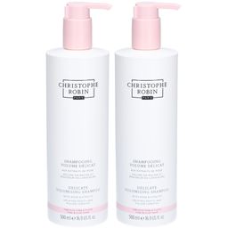 CHRISTOPHE ROBIN Shampooing Délicat Volume aux Extraits de Rose