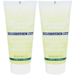 BeauTerra Gel Douche Surgras - Fleur de Jasmin