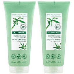 KLORANE Gel douche nutritif Sève de Bambou