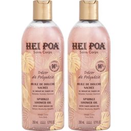 Hei Poa Huile De Douche Trésor Des Polynésies