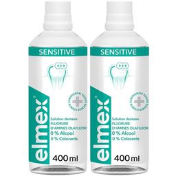 elmex® sensitive solution dentaire protection caries