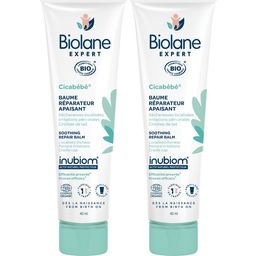Biolane Expert - Cicabébé Bio - Baume Réparateur Apaisant - Peaux Sèches - 40ml