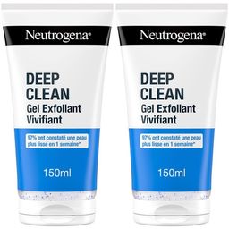 Neutrogena Deep Clean Gel Exfoliant Vivifiant