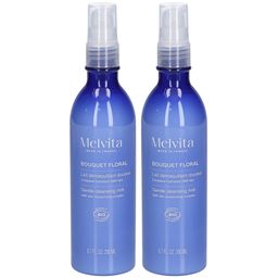 MELVITA Lait Démaquillant Douceur Bouquet Floral