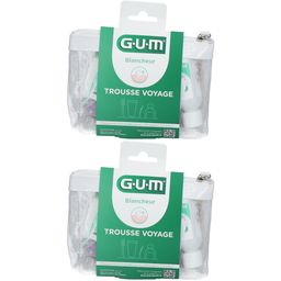 GUM® Trousse Voyage Blancheur