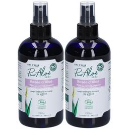 Pur Aloé Rosee D'aloe Vera Hydratation Visage Bio