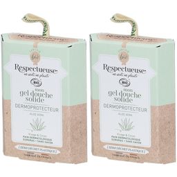 Respectueuse Mon Gel douche Solide DERMOPROTECTEUR Bio