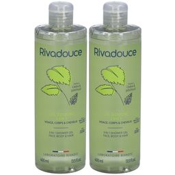 RIVADOUCE Gel Douche 3en1 Cèdre & Patchouli 400ml