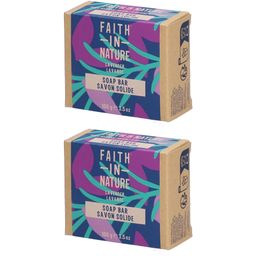 Faith In Nature Savon solide lavande d’origine naturelle et vegan