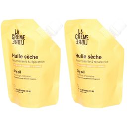 La Crème Libre Huile Sèche Fleur d'Amandier et d'Oranger Recharge