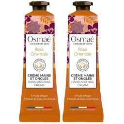 Osmaé Crème mains et ongles Rose orientale