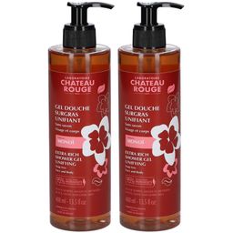 Château Rouge Gel Douche Surgras Unifiant Monoï
