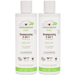 ALPHANOVA Bébé Shampooing 2 en 1