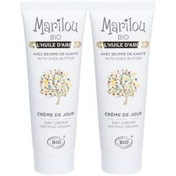 MARILOU Bio Crème de jour bio à l'huile d'argan