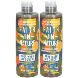 FAITH IN NATURE Gel douche Pamplemousse & Orange