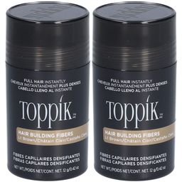 Toppik Fibres Capillaires Densifiantes Chatain clair