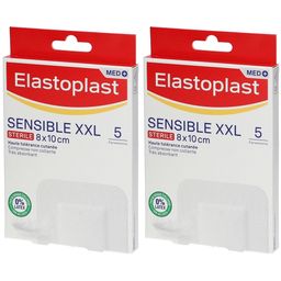 Elastoplast MED Pansements Sensibles XXL 8 x 10 cm