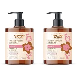 Château Rouge Huile de Douche Unifiante Monoï