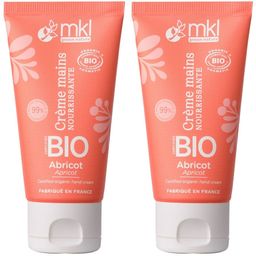 mkl CRÈME MAINS CERTIFIÉE BIO - ABRICOT