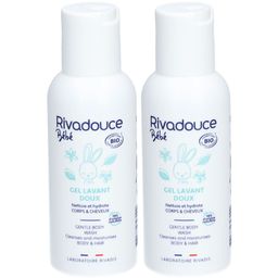 Rivadouce Bébé Gel Lavant Doux bio