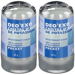 EXOPHARM DEO’EXO CRISTAL D'ALUN DE POTASSIUM