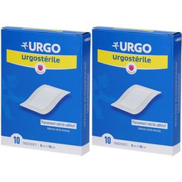 URGO Urgostérile Pansement adhésif stérile 10 cm x 8 cm