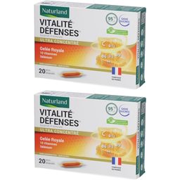 Naturland Vitalité Défenses Ampoules